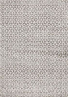 Brooklyn Modern Abstract Rugs 6888 Grey Silver
