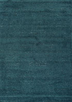 Brooklyn Modern Plain Rugs 7921 Peacock Blue