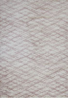 Brooklyn Modern Plain Rugs 8285 Cream Nude Rose
