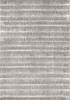 Brooklyn Modern Striped Rugs 6901 Grey