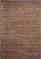 Domenico Modern Plain Rugs B066A Brown Brown