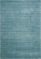 Domenico Modern Plain Rugs B066A Blue Blue