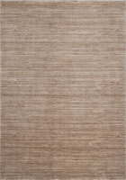 Domenico Modern Plain Rugs B066A L. Brown L. Brown