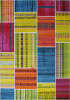 Esatto Modern Patchwork Rugs B841B-0029