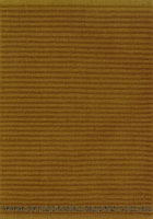 Flavia Wool Modern Plain Stripe Rug Straw-Brown