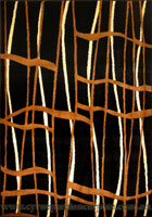 Hawaii Modern Abstract Rug 2365-SH