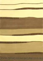 London Modern Stripe Rug LD353-GLG