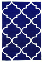 Moris Trellis Pattern Rug ACR129-C