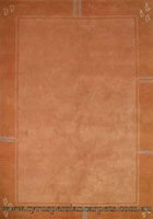 Indo Nepal Wool Modern Border Rug IN01