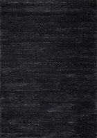 Palace Modern Plain Rugs 7921 Near Black