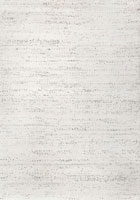 Palace Modern Plain Rugs 7921 White