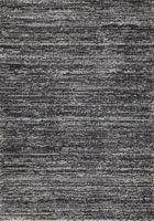 Palace Modern Plain Rugs 8085 Black