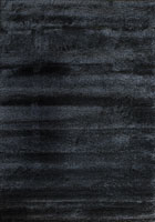 Palace Modern Plain Rugs 2144 Near Black