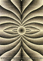 Paris Modern Abstract Rug 5133 Black Grey