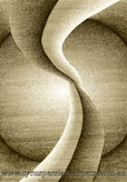 Paris Modern Abstract Rug 5135 Grey