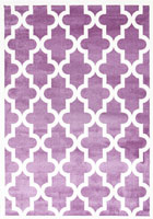 Bambino Modern Trellis Rugs 20518-655