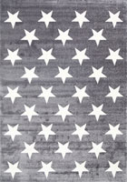 Bambino Modern Star Pattern Rugs 15927-95