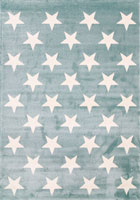 Bambino Modern Star Pattern Rugs 15927-31
