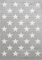 Bambino Modern Star Pattern Rugs 15927-96
