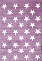 Bambino Modern Star Pattern Rugs 15927-55