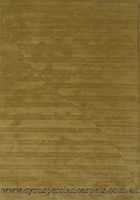 Soft Wool Modern Plain Stripe Rug Ayub 8263 Beige