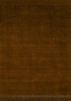 Soft Wool Modern Plain Rug Shabnam 1257 Brown