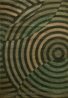 Space Modern Circle Design Rug 529-S81M