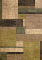 Space Modern Geometric Rug 550-S81Z