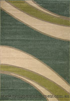 Space Modern Wavy Rug 958-580L
