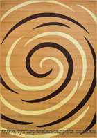 Surf Modern Circle Design Rug 2581WW