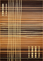 Surf Modern Stripe Rug 2582BB