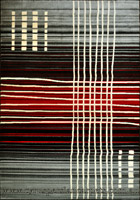 Surf Modern Stripe Rug 2582RS