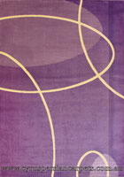 Techno Modern Abstract Rug 508-113N