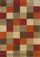 Vento Modern Square Pattern Rug 1923X