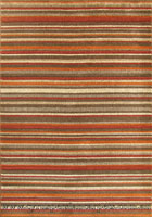 Vento Modern Striped Rug 2525N