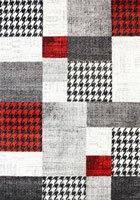 Albert Modern Square Pattern Rugs 21112-951
