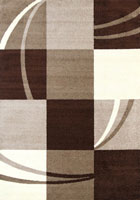 Albert Modern Square Pattern Rugs 25717-70