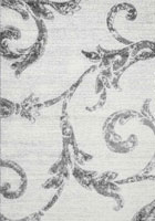 Attila Modern Floral Rugs 21439-695