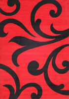 Attila Modern Floral Rugs 8328-10