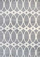 Ellie Contemporary Geometric Rugs 1758A D. Grey D. Grey