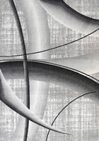 Ellie Contemporary Abstract Rugs 2483A D.Grey D.Grey