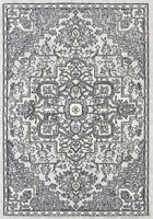 Ellie Contemporary Medallion Rugs 2490A L.Grey L.Grey