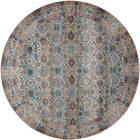 Madelaine Contemporary Round Rugs 3-FE4-E