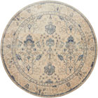 Madelaine Contemporary Round Rugs 5501-FE4-B
