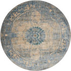 Madelaine Contemporary Round Rugs 71-FE4-E