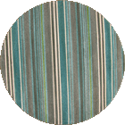 Morocco Striped Round Rugs 0W418 Multi LJ