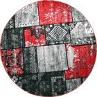 Patchworks Contemporary Round Rug 2676-RS2