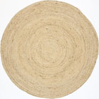 Osvaldo Round Jute Rugs Natural