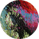 Amore Modern Abstract Round Rugs 644-110