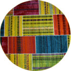 Esatto Modern Round Rugs B841B-0029
